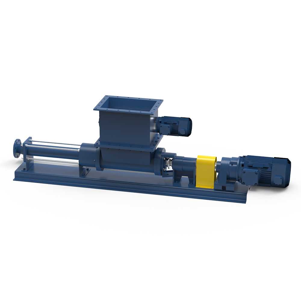 P-tyypin progressiiviset onkalo pumput